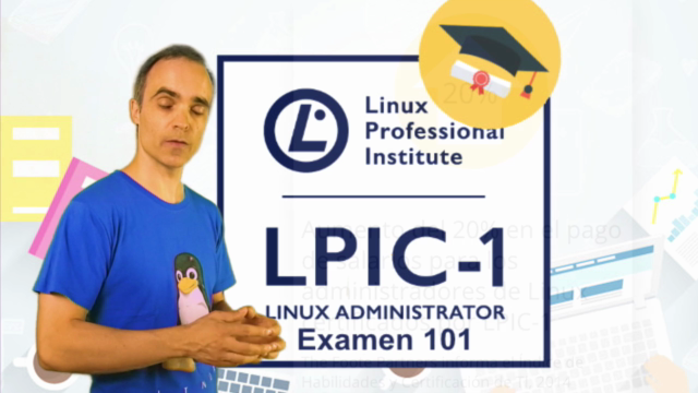 Certificación LPIC-1: Administrador de Linux. EXAMEN 101 – Screenshot 4