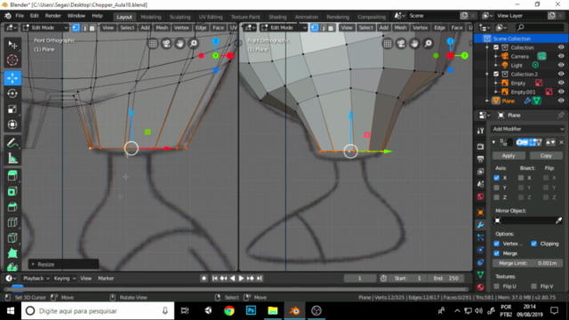 Criação de Personagens 3D no Blender - Screenshot_01