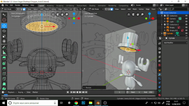 Criação de Personagens 3D no Blender - Screenshot_02