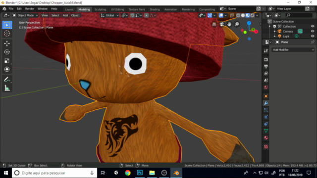 Criação de Personagens 3D no Blender - Screenshot_04
