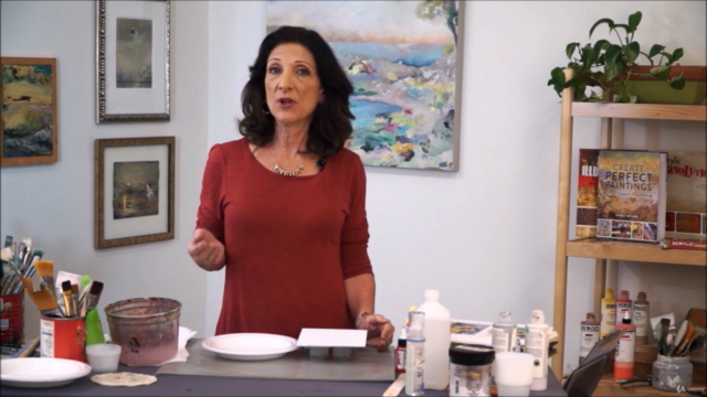 Secret Tricks to Pouring Acrylic Paint – Screenshot 1