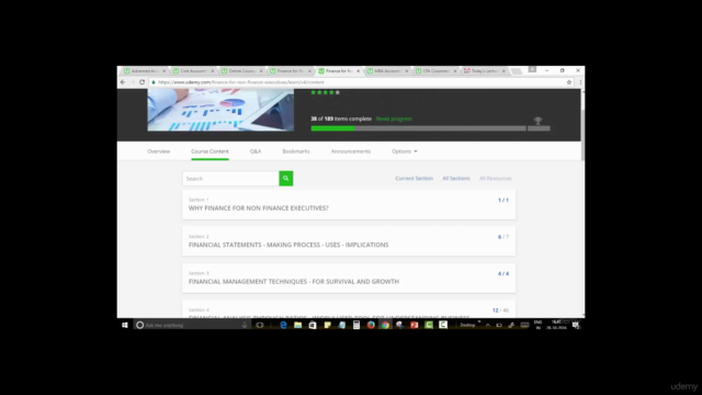 Finance for Non Finance Executives – Screenshot 2
