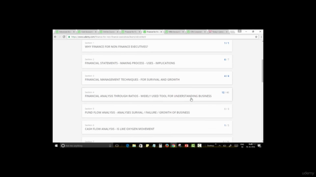 Finance for Non Finance Executives – Screenshot 3