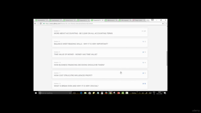 Finance for Non Finance Executives – Screenshot 4