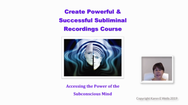 Creating Powerful & Successful Subliminal Recordings Course - Screenshot_01
