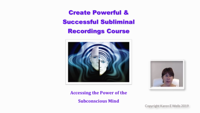 Creating Powerful & Successful Subliminal Recordings Course - Screenshot_02