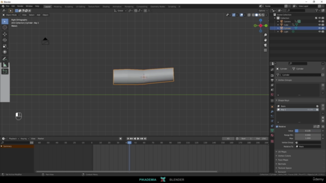 Kurs Blendera 2 - Rigging, Animacja, Fizyka, Shadery – Screenshot 3