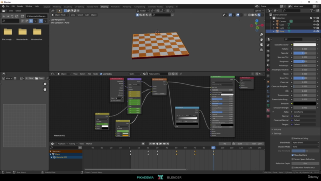 Kurs Blendera 2 - Rigging, Animacja, Fizyka, Shadery – Screenshot 4
