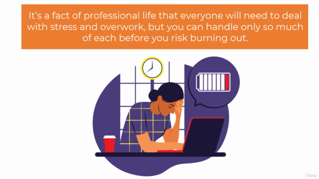 Burnout and Recovery – Screenshot 1