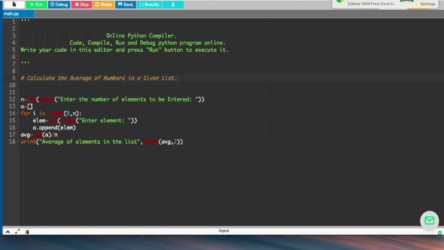 50 Python Source Codes Explained Coupon