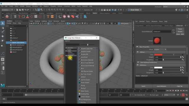 "Autodesk Maya" Temel Düzey Modelleme ve Animasyon – Screenshot 4