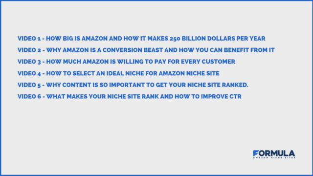Affiliate Marketing for Beginners - Amazon Blueprint – Screenshot 3
