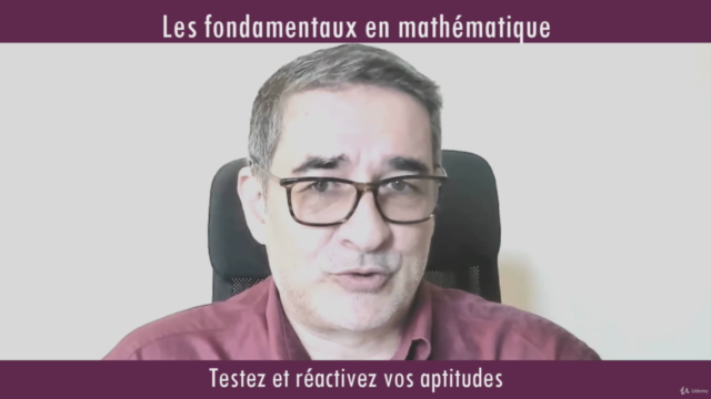 Les fondamentaux en mathématique - préparation aux tests – Screenshot 1