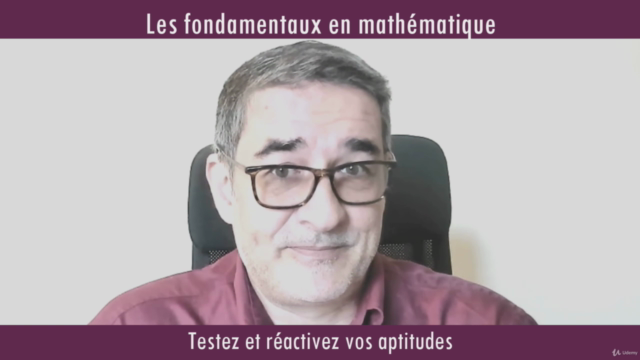Les fondamentaux en mathématique - préparation aux tests – Screenshot 3
