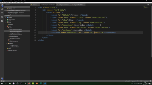 Formação Node.js – Screenshot 1