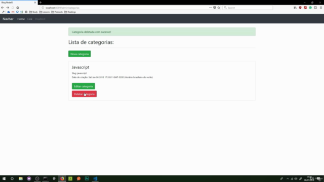 Formação Node.js – Screenshot 2