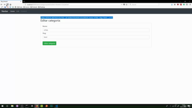 Formação Node.js – Screenshot 3
