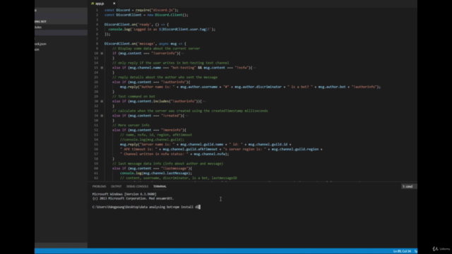 Discord Message Deleted bot – Screenshot 2