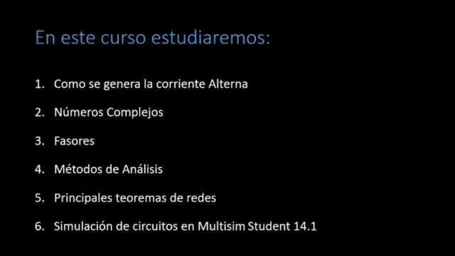 Analisis de Circuitos en Corriente Alterna – Screenshot 1