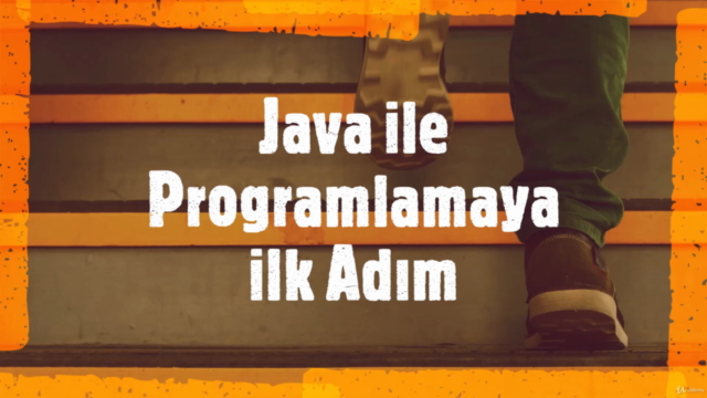 2023 Java ile Temel Programlama (Programlamaya Giriş) - Screenshot_01