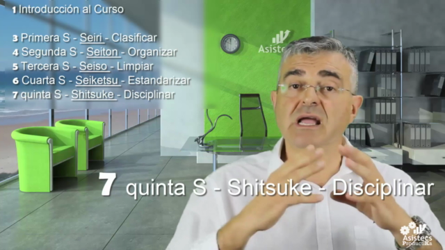 Lean Manufacturing - IMPLANTACIÓN de las 5S - nivel Medio – Screenshot 4