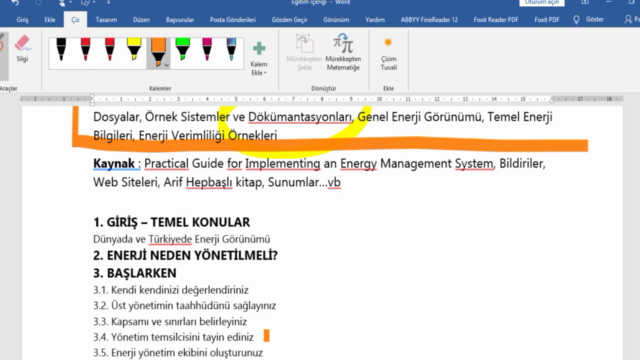 Enerji Yönetimi – Screenshot 2