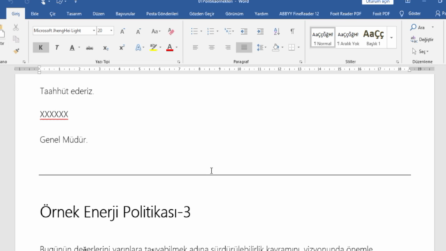 Enerji Yönetimi – Screenshot 4