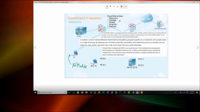Course 6: Automate Administration with PowerShell 2019/2022 – Screenshot 2
