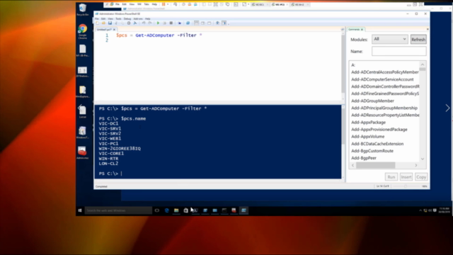 Course 6: Automate Administration with PowerShell 2019/2022 – Screenshot 3