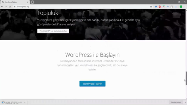 Sıfırdan En ince Ayarlarına Kadar Profesyonel Wordpress Site – Screenshot 1