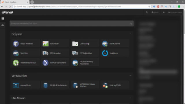 Sıfırdan En ince Ayarlarına Kadar Profesyonel Wordpress Site – Screenshot 4