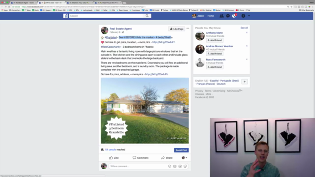 Real Estate Marketing - Facebook Marketing For Realtors – Screenshot 1