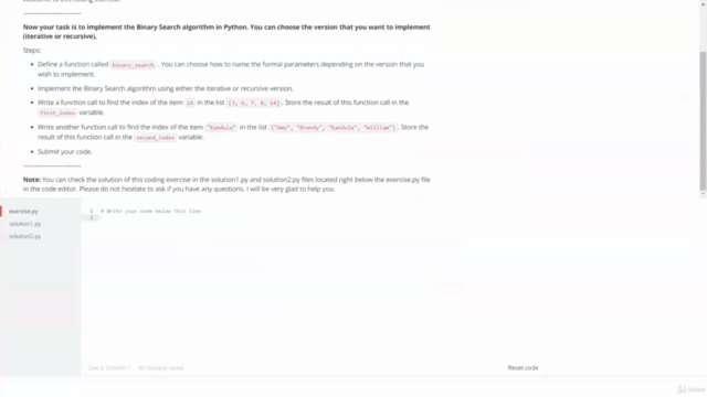 Python Searching & Sorting Algorithms - A Practical Approach – Screenshot 2