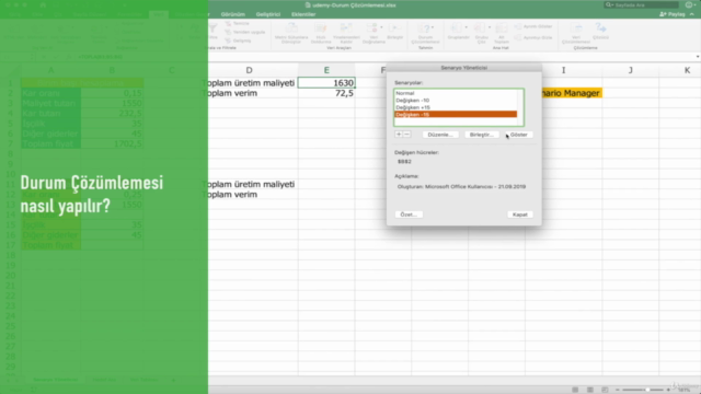 MS Excel: Temelden Zirveye Excel | 2024 - Screenshot_02