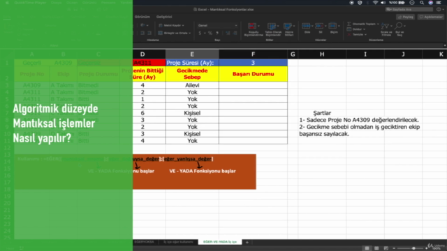 MS Excel: Temelden Zirveye Excel | 2024 - Screenshot_03