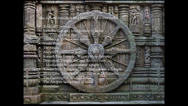 The Art, Architecture and Design of Ancient India – Screenshot 1