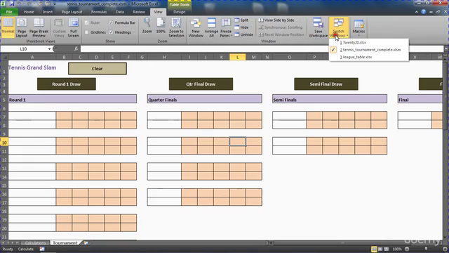 Creating Sports League Tables and Tournaments in Excel – Screenshot 3