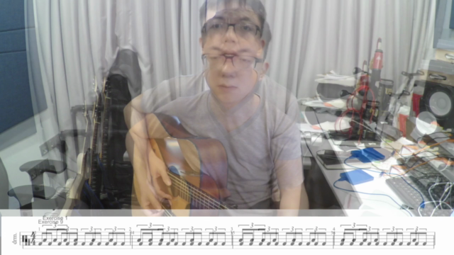 Rhythm Studies and Strumming Patterns – Screenshot 1