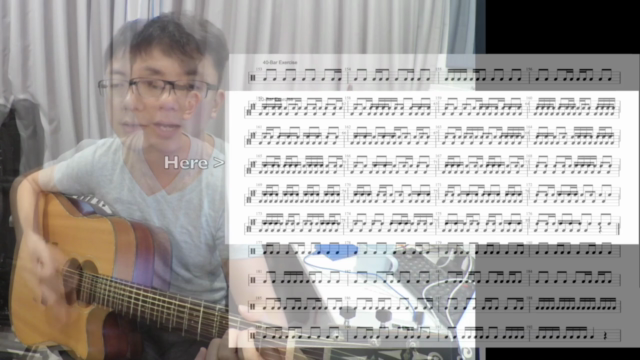 Rhythm Studies and Strumming Patterns – Screenshot 3