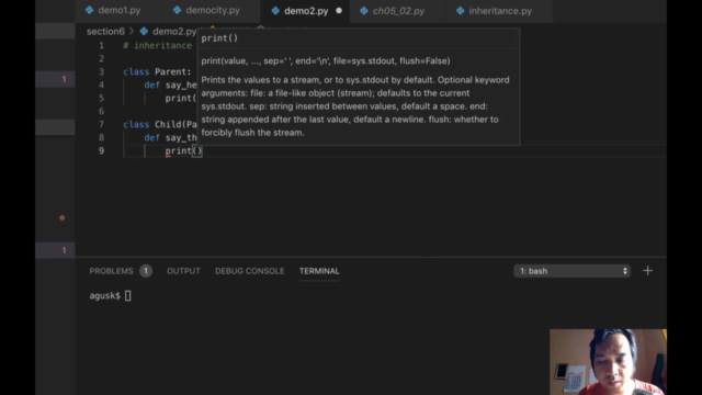 Bootcamp Pemrograman Python untuk Pemula dan Professional – Screenshot 2