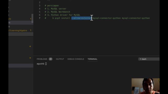 Bootcamp Pemrograman Python untuk Pemula dan Professional – Screenshot 4