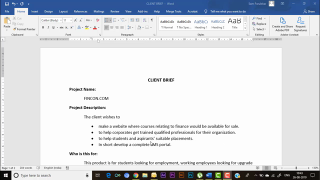 Step by Step UI and UX design using Adobe XD – Screenshot 2