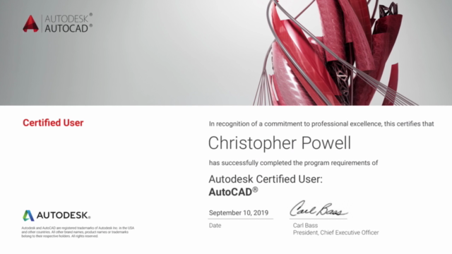 Autodesk AutoCAD Masterclass: The Ultimate Guide to AutoCAD – Screenshot 3