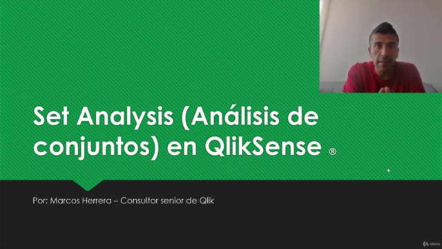 Análisis de conjuntos (Set Analysis) en QlikSense en español – Screenshot 1