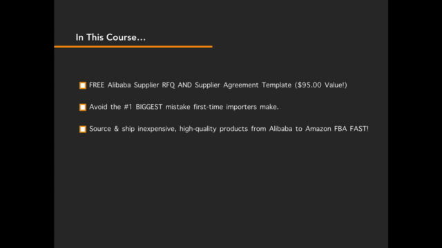 Alibaba To Amazon FBA - 2025 Product Importation Masterclass – Screenshot 3