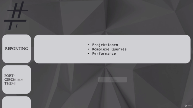 Entity Framework (EF) core Komplettkurs: Datenzugriff mit C# – Screenshot 3