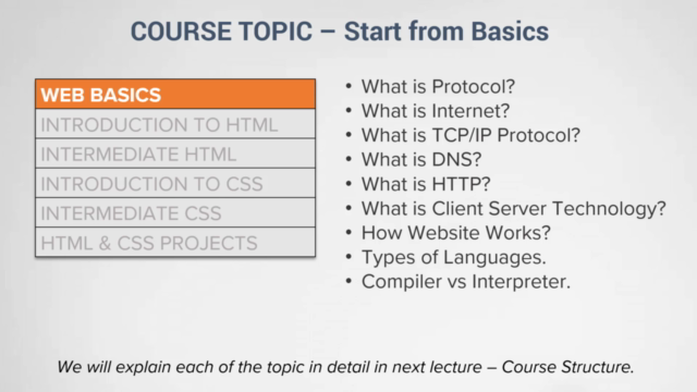 Create Websites with HTML & CSS for Beginners – Screenshot 1