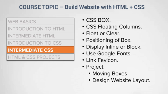 Create Websites with HTML & CSS for Beginners – Screenshot 2