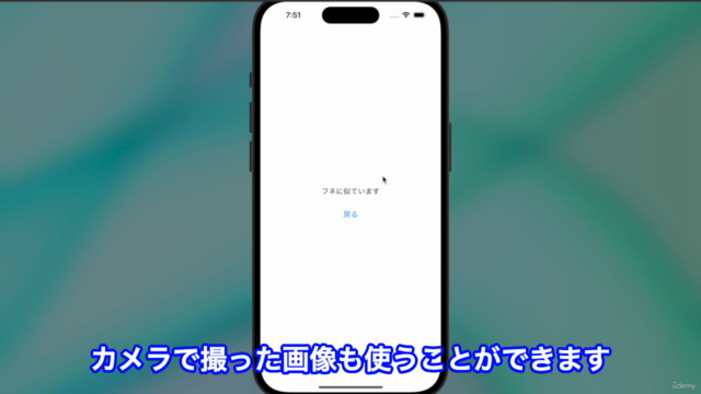 【 SwiftUI 】AI ( 人工知能 ) 超入門 - アニメ顔診断する iOS アプリを作ろう - Screenshot_03