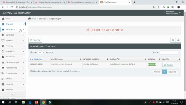 Sistema Web de Inventario y Facturación con PHP Y PostgreSQL - Screenshot_03